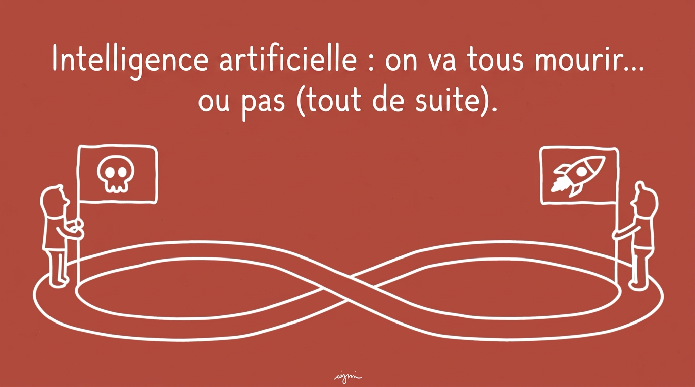 Doomers et accélérationnistes de l'IA partagent le même récit du futur
