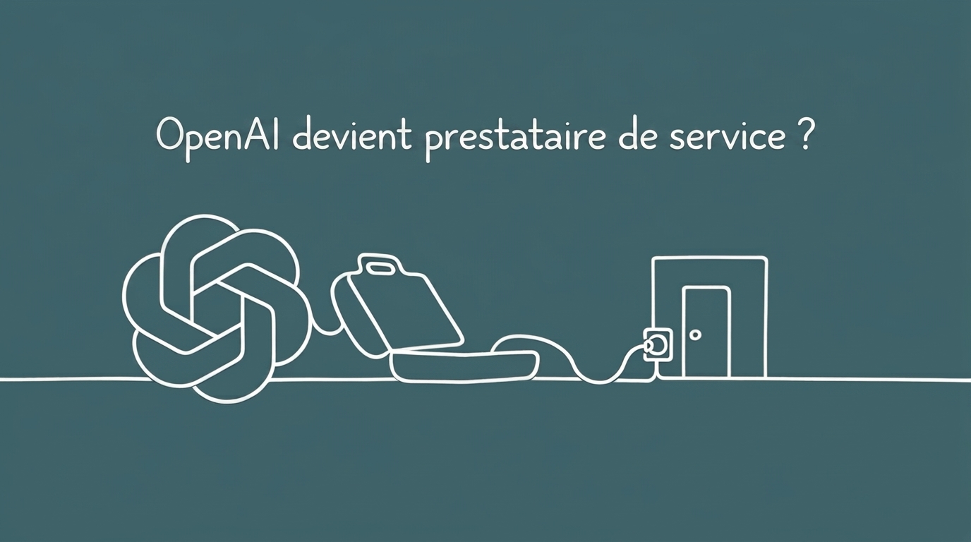 OpenAI devient prestataire de déploiement, un défi pour le conseil
