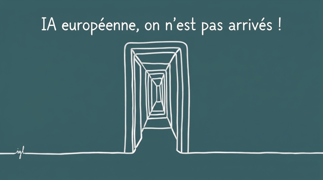 Les coûts d'entraînement de l'IA s'effondrent, l'Europe peut-elle en profiter
