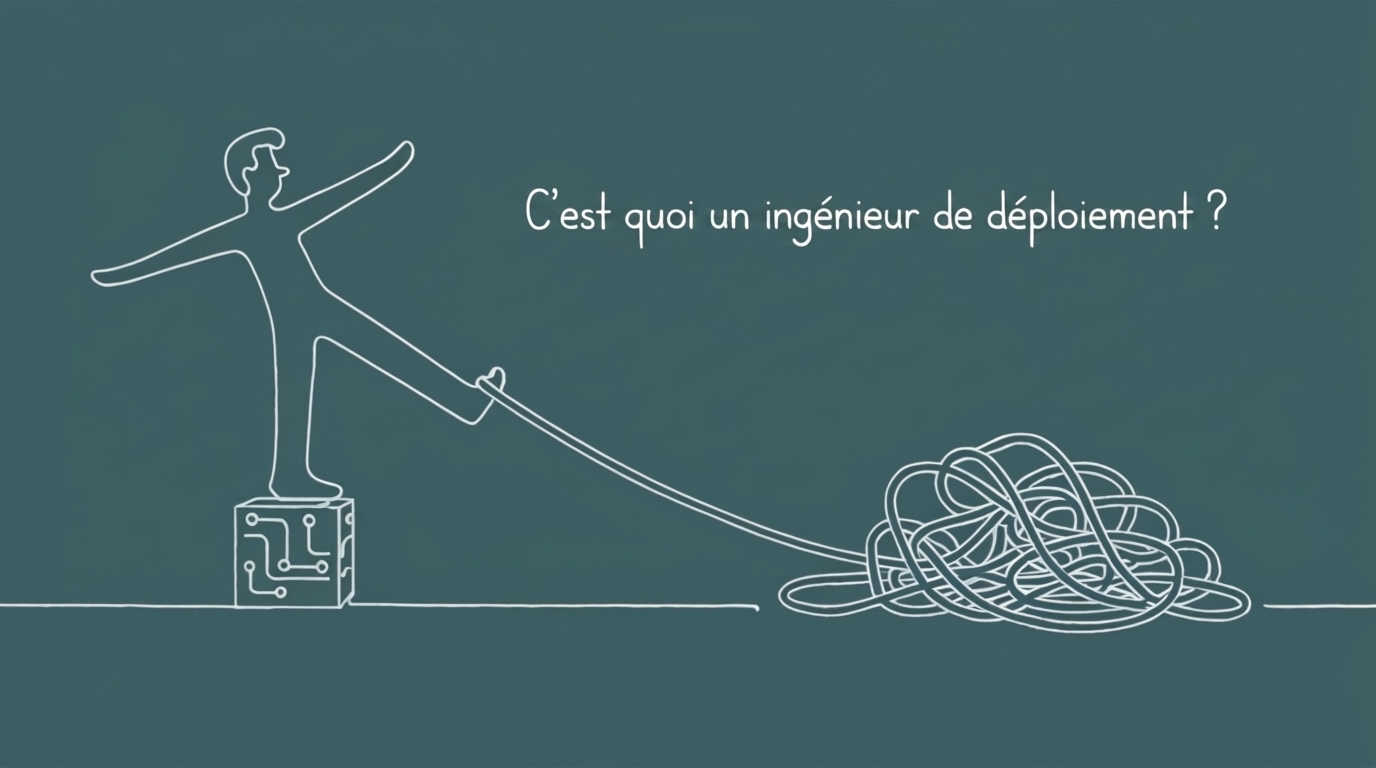 Pourquoi les ingénieurs de déploiement IA gagnent deux fois plus qu'un développeur