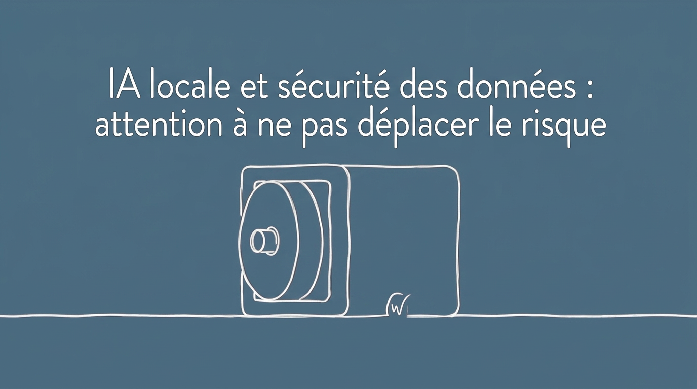 Secret professionnel : ce qui pousse les cabinets vers l'IA locale