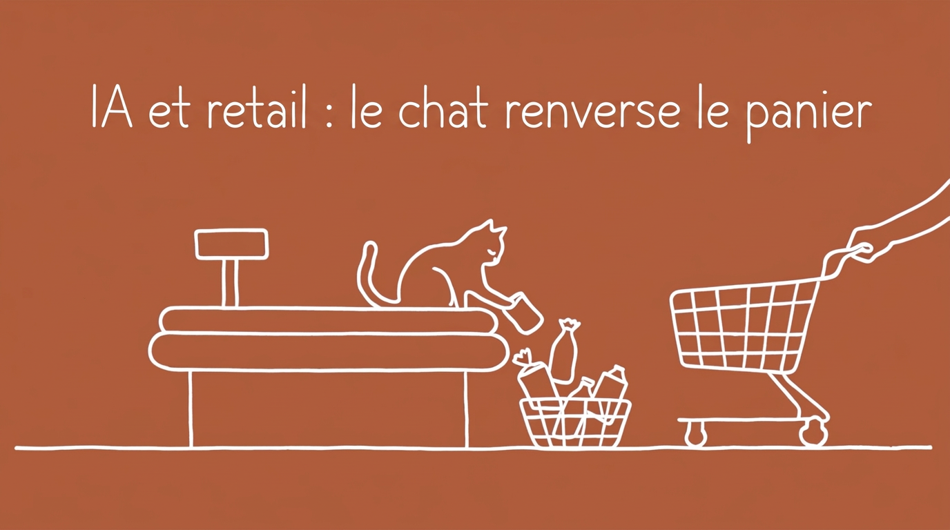 Walmart reprend le contrôle de la caisse face à ChatGPT