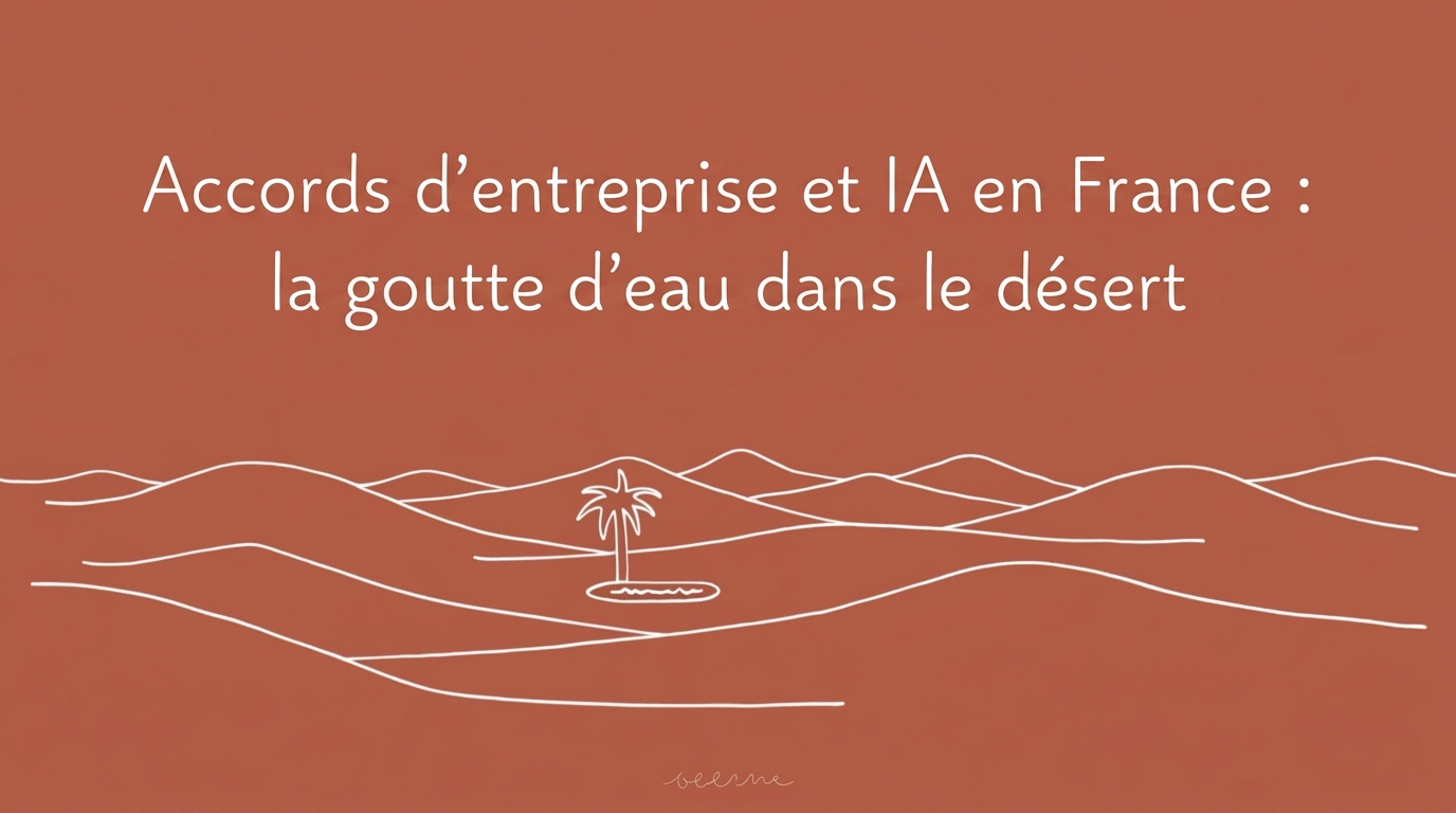 L'accord IA de la MAIF, exception dans un désert de négociation