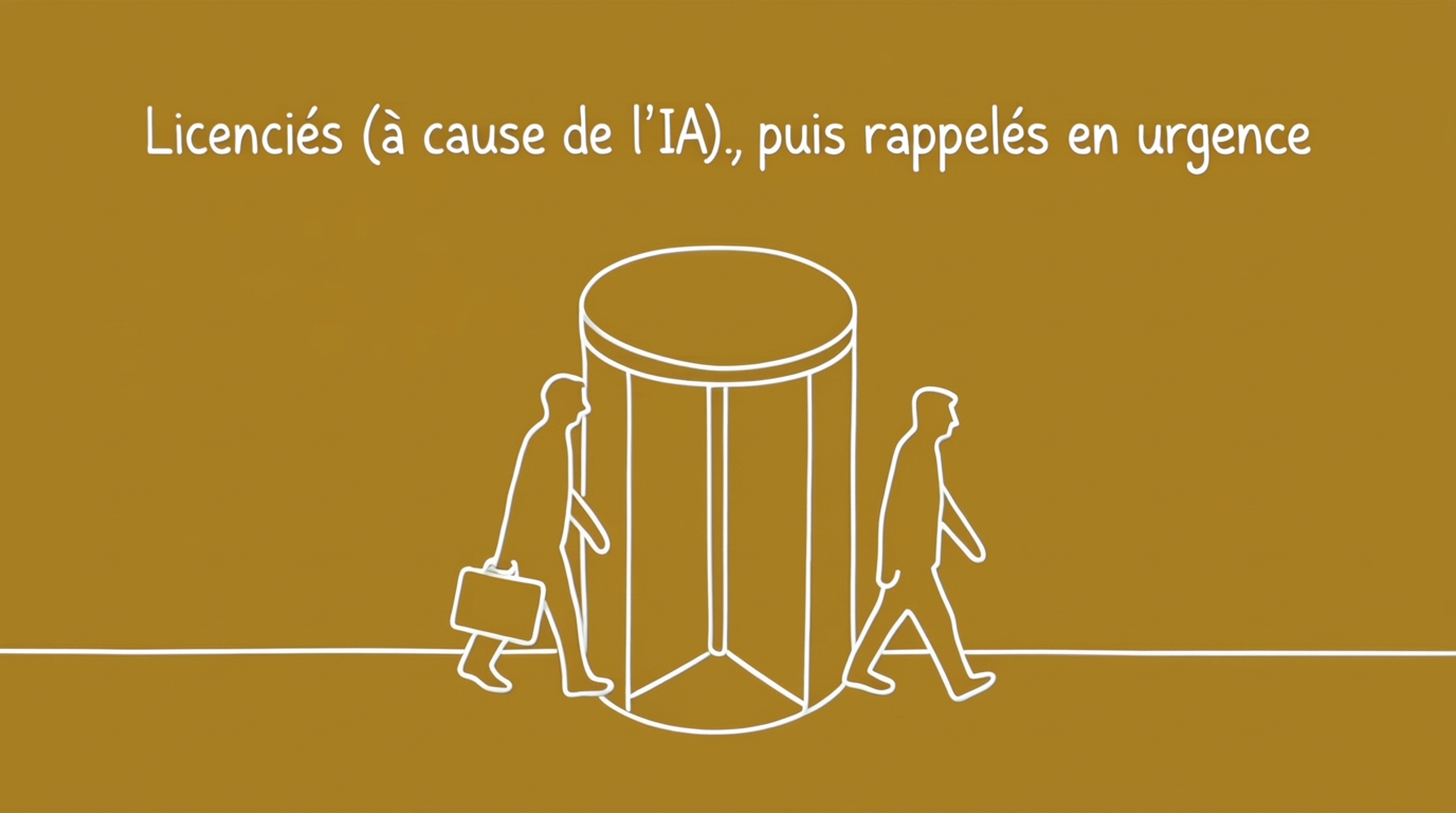 Remplacer par l'IA puis réembaucher : la facture cachée