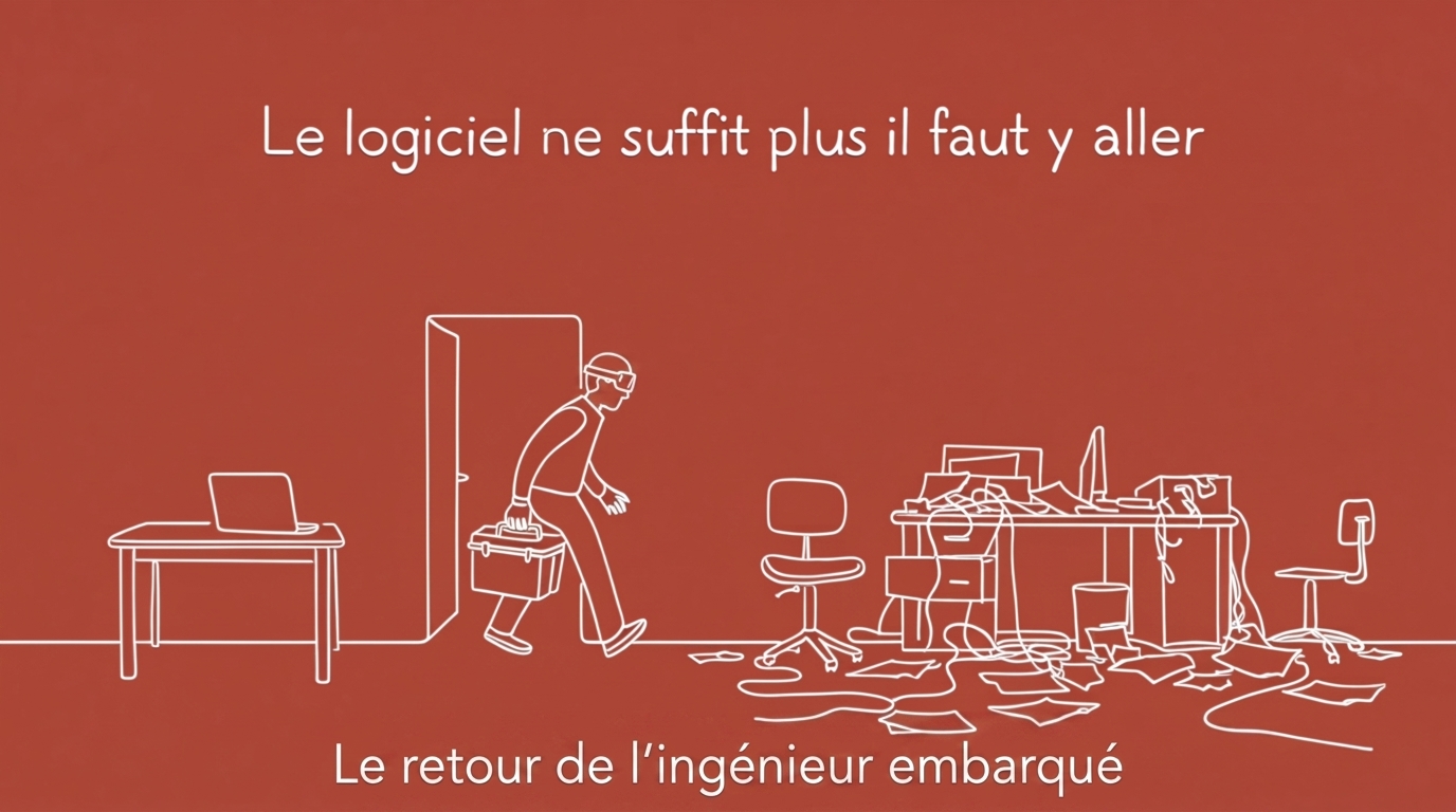 Comment l'IA relance le modèle de l'ingénieur embarqué chez le client