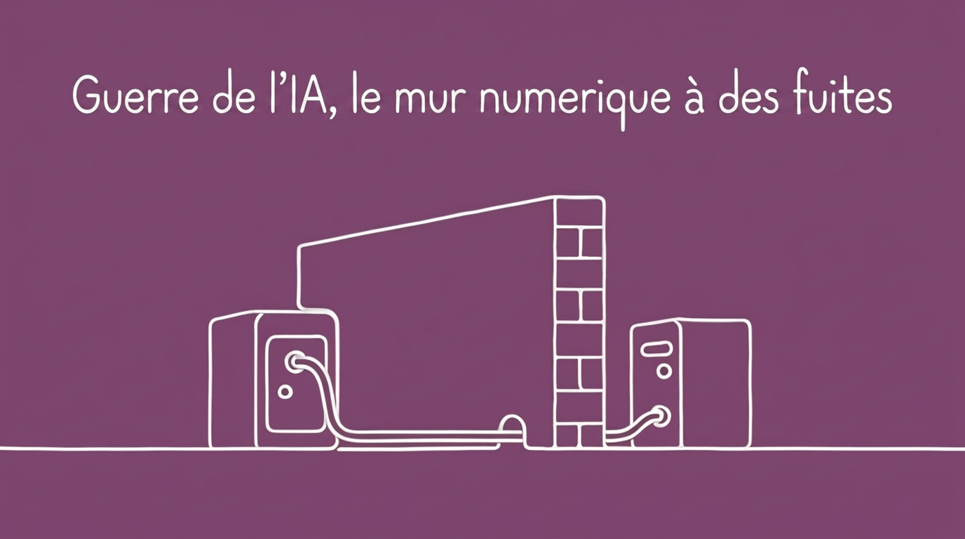 La fracture géopolitique de l'IA se heurte à la réalité du marché
