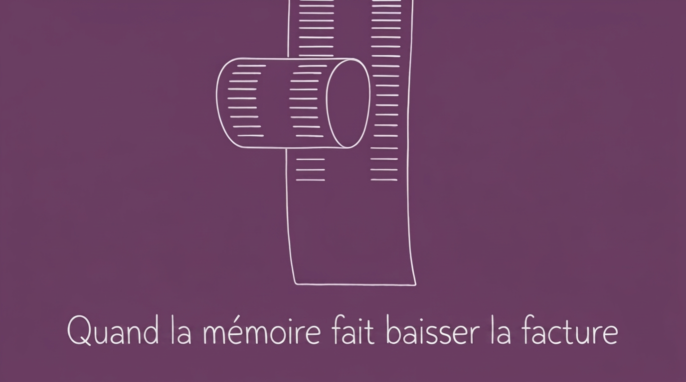 Le coût des agents IA baisse avec la mémoire réutilisable