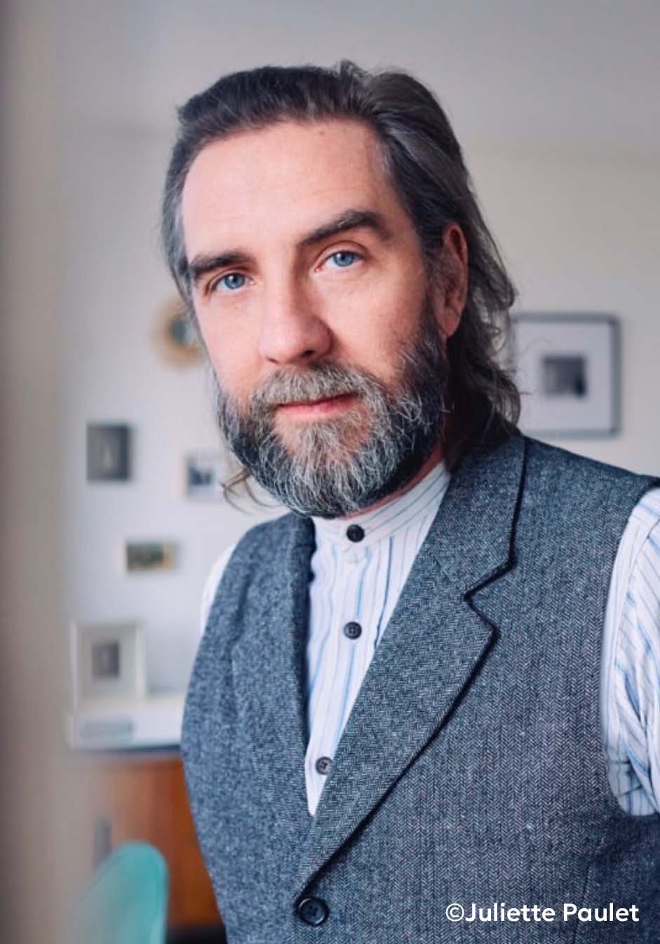 Portrait du fondateur