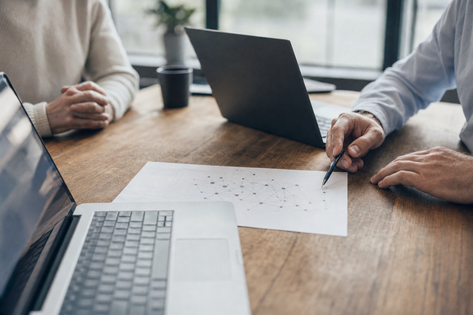 Consulting IA - Page d'accueil